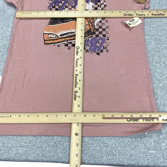 Aeropostale Womens Large West Coast Motors Graphic Short Sleeve Tee - Picture 9 of 14